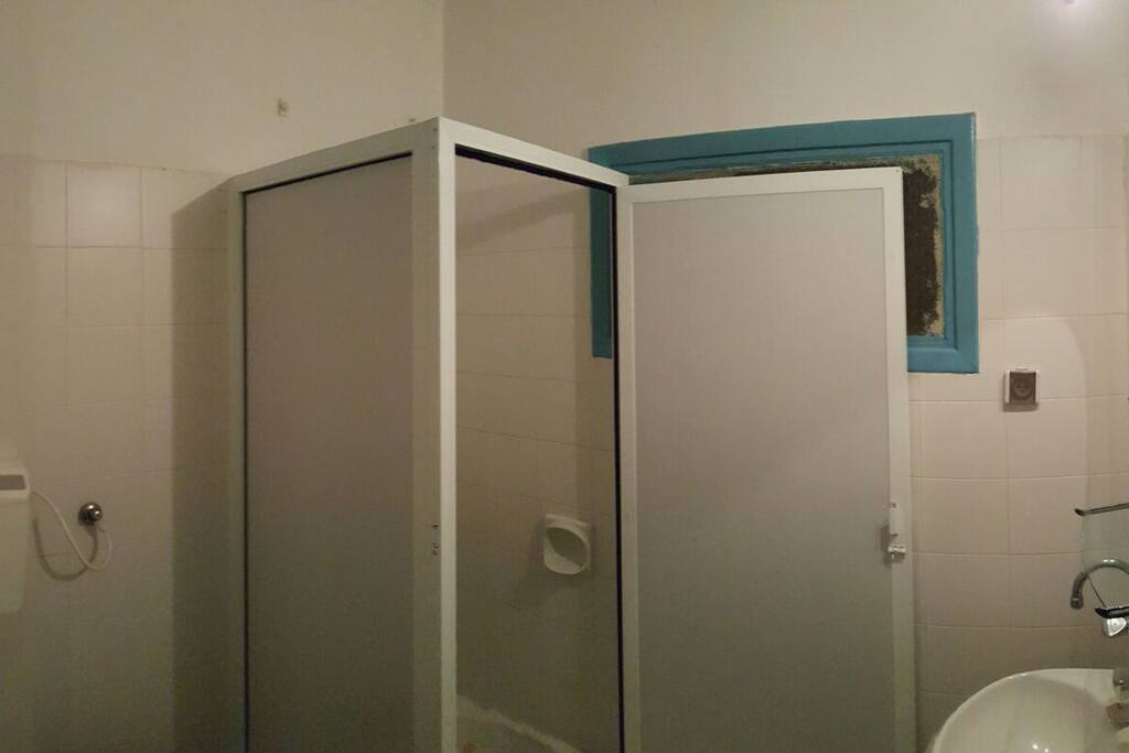 Well maintained with hot water always available, clean up after your travels in your own full sized bathroom