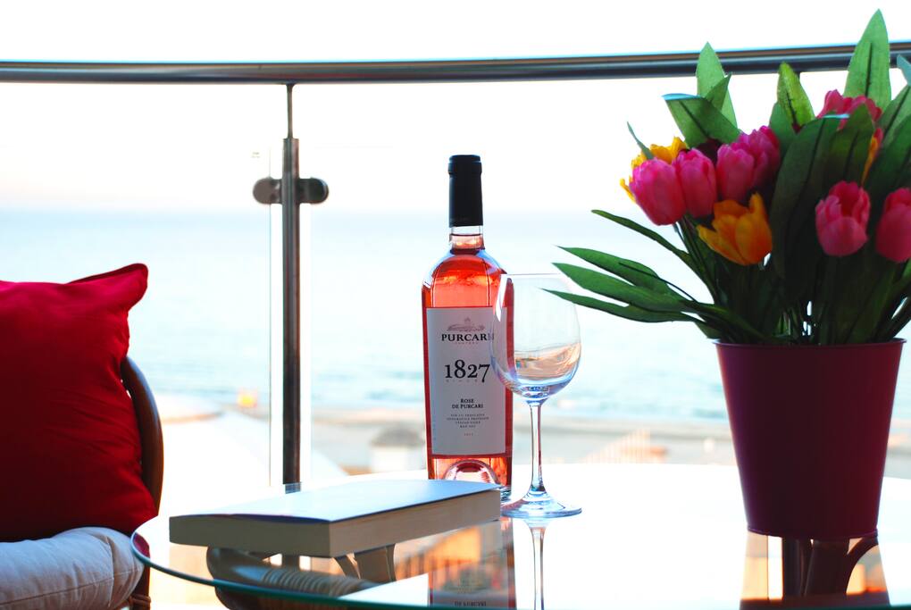 Compliment wine for each stay to our guests