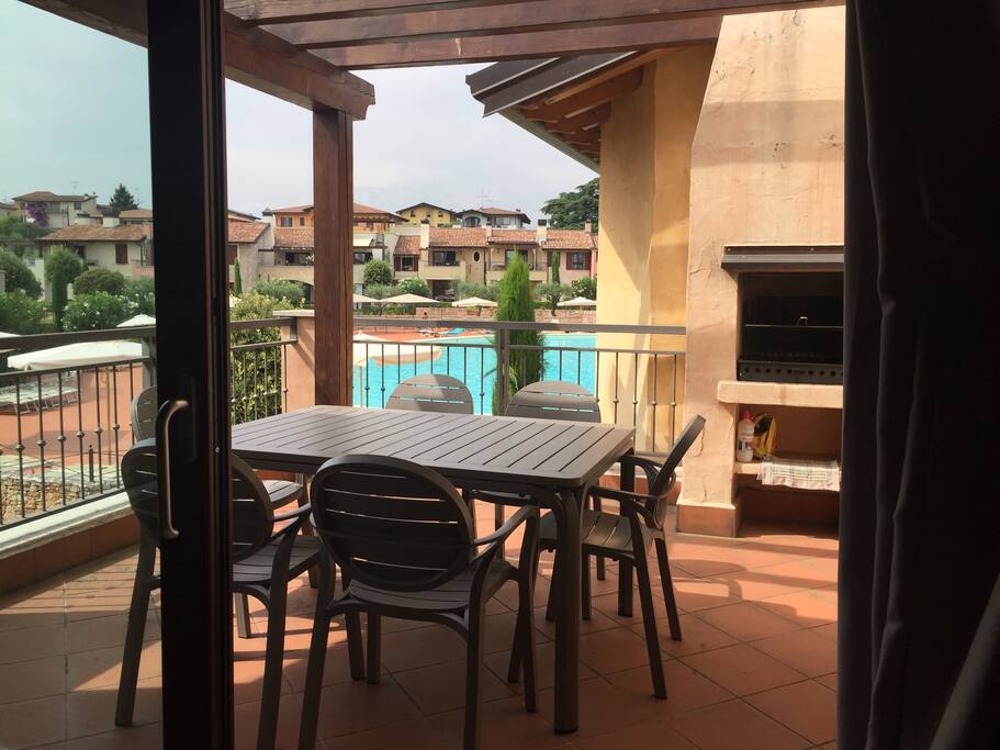 Loggia privata