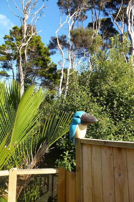 Birdsong is gorgeous out here