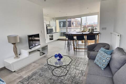 Duplex 70 sqm 5mn from Basel + 1 free parking