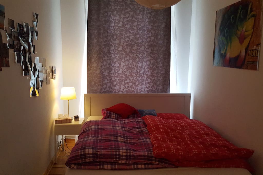 Schlafzimmer/bedroom - 160x200 :)