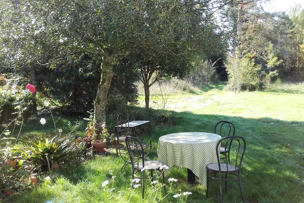 Petit déjeuner aux beaux jours
