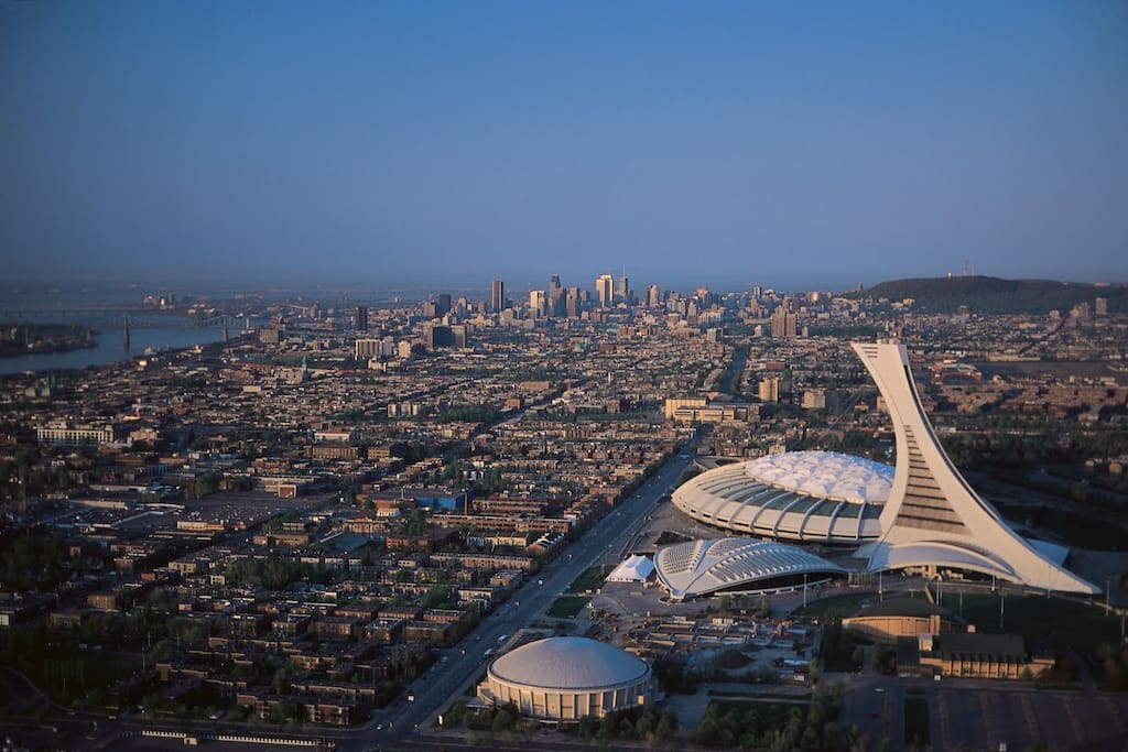 Beautiful Picture of our beautiful City of Montreal