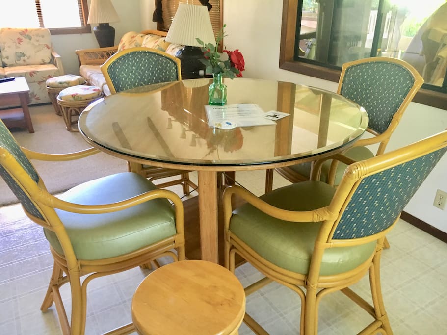 Beautiful Dining Area