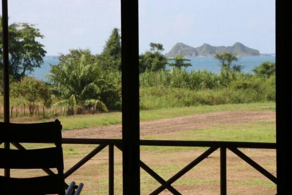 View of Ballena Island