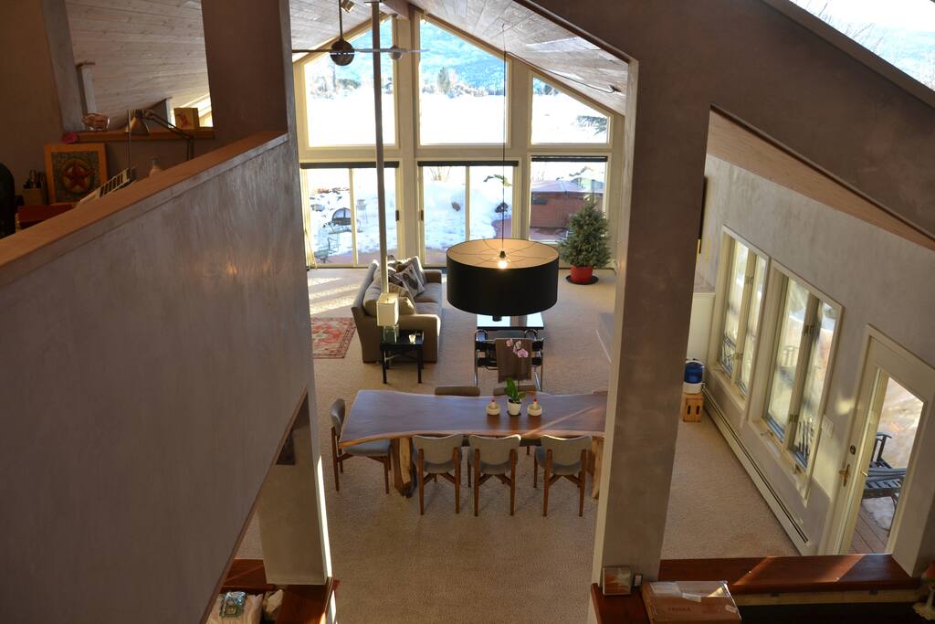 View From Upstairs