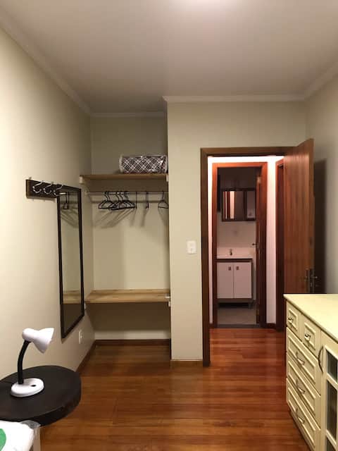 Cozy apartment in the center of Lajeado