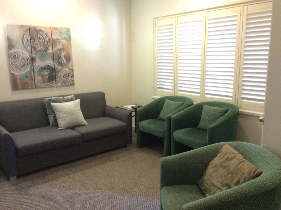 Cosy seating