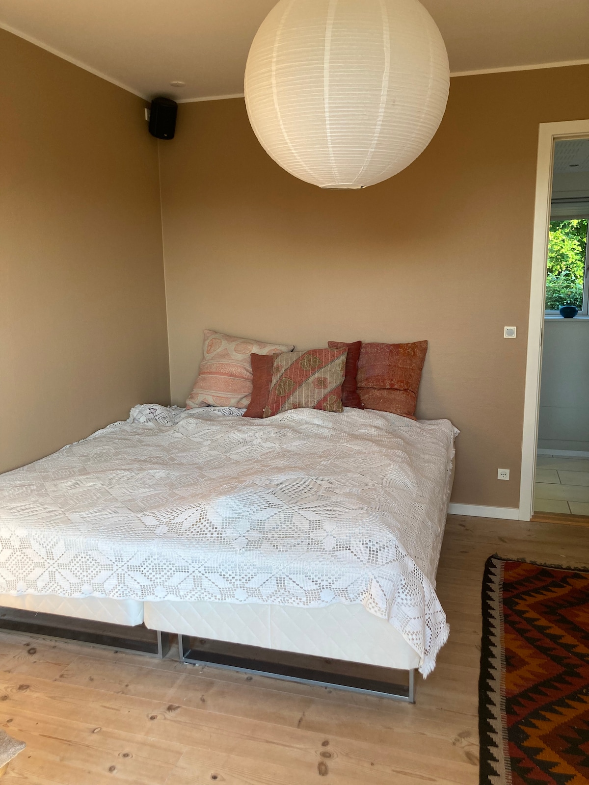 卧室景观非常好，附带露台