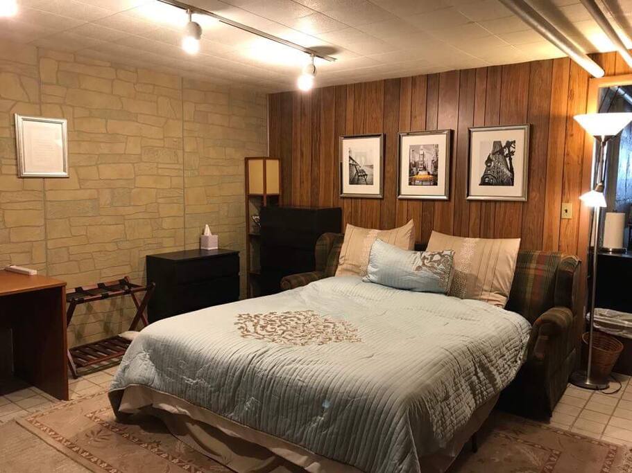 Full-size sofa bed