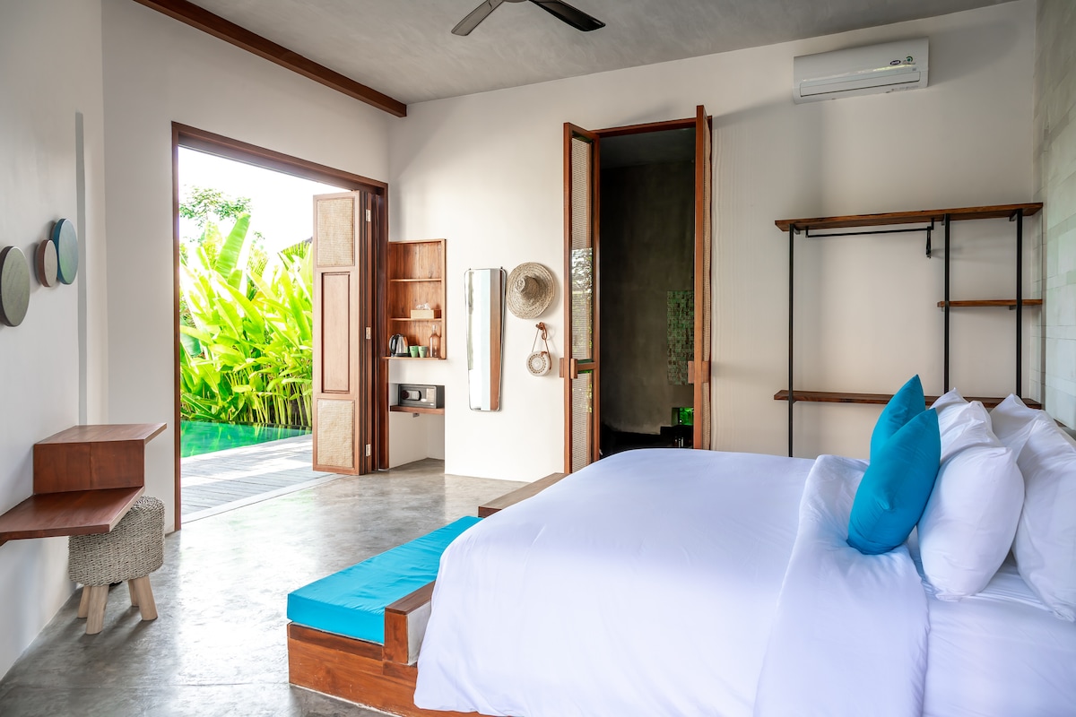 Villa familiar de 3 dormitorios en la planta baja.
