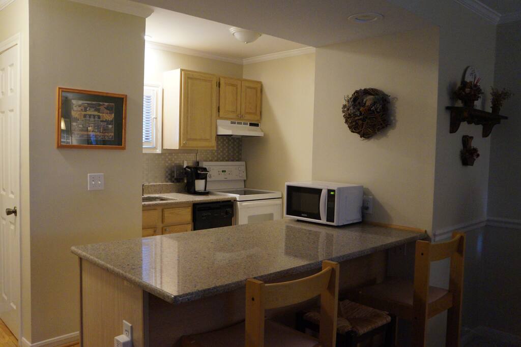Dishwasher ,stove microwave