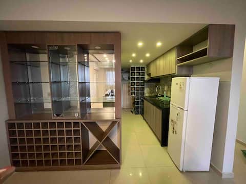 Apartment 100 meters from the beach