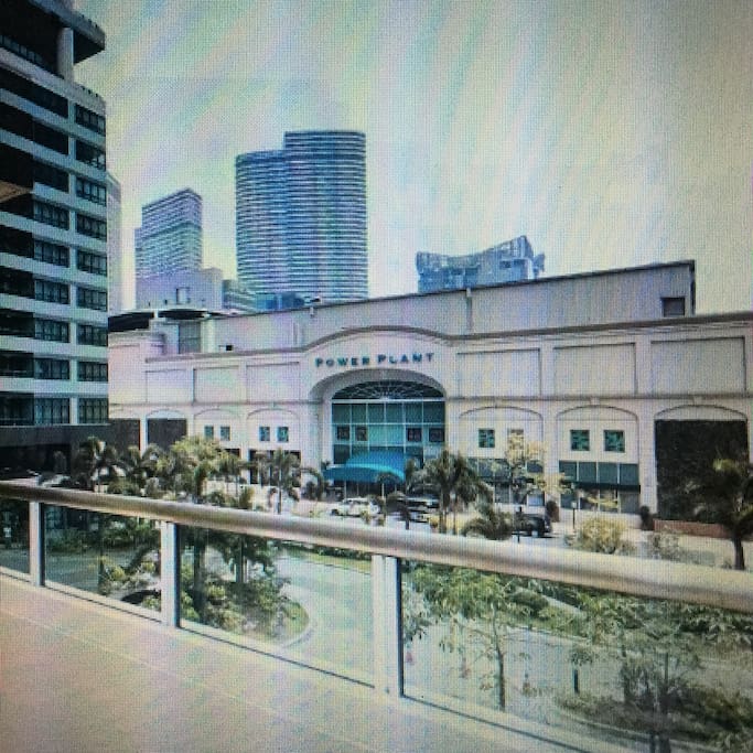 High end power plant mall just few feet away from your place.