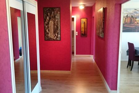 Bel appartement centre de Tours, vue imprenable...