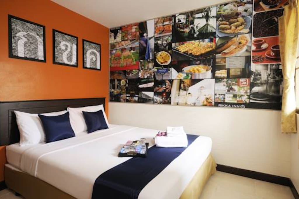 Standard double room
