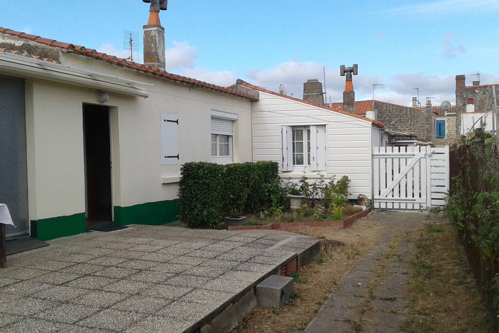 Maison plein pied au calme