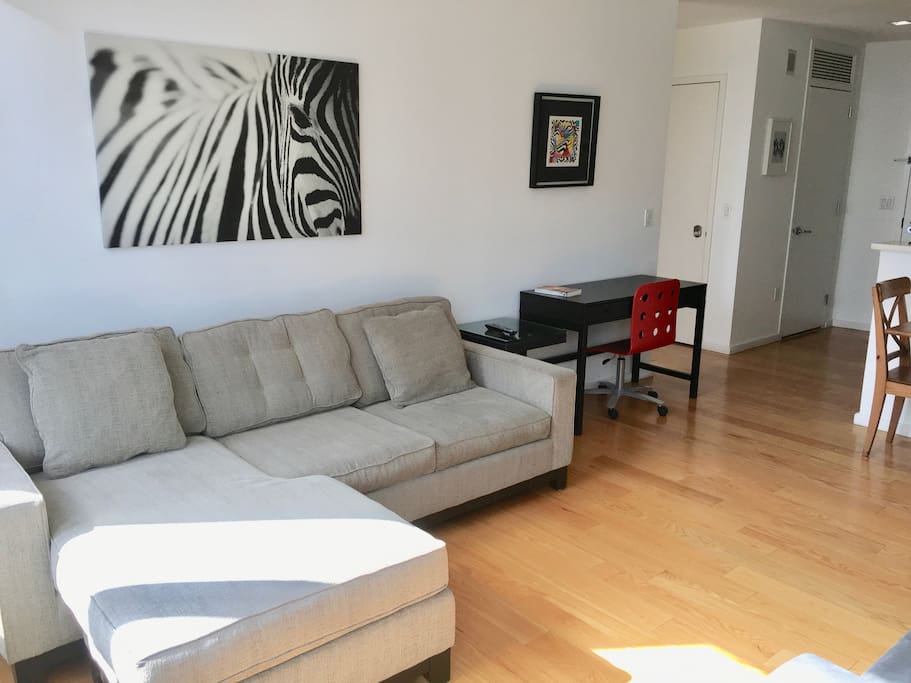 Lounge with Queen Sofa Pullout