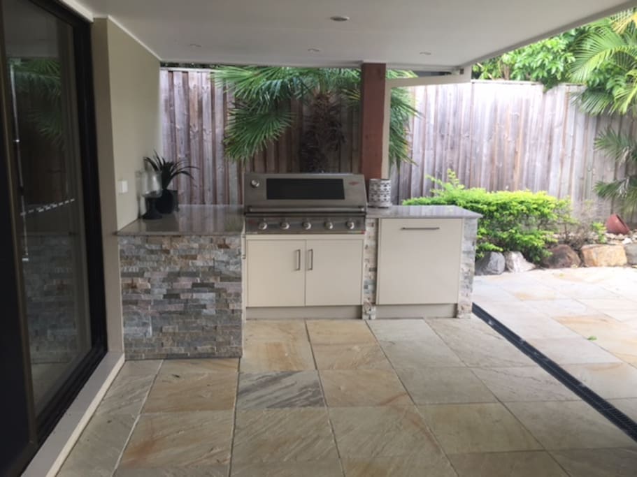 BBQ area