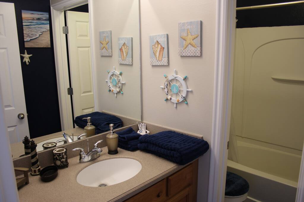 Shared Bathroom