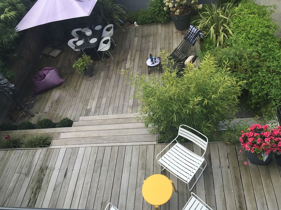Terrasse - jardin