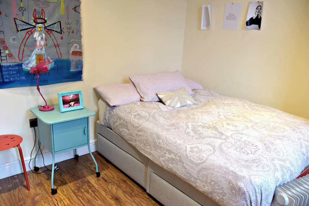 Double bed