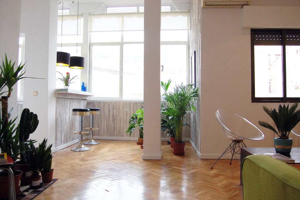 Living room / Salón