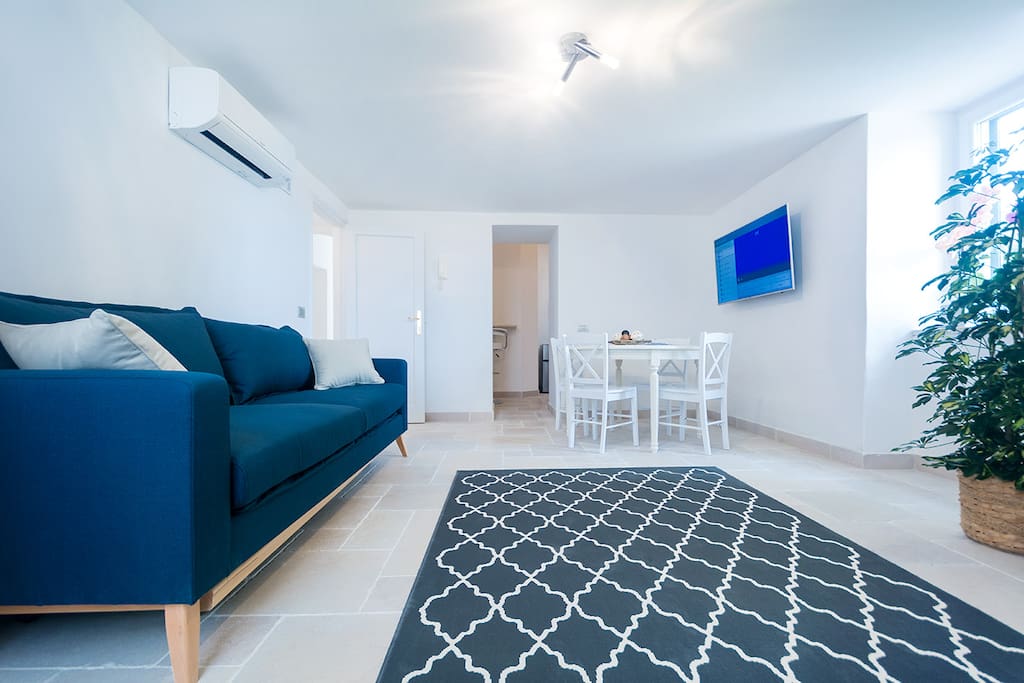 Living room + Sofa bed