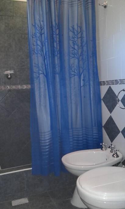 El baño interno