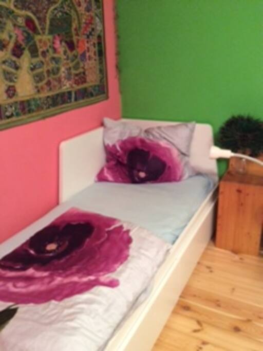 Gästezimmer für einen Gast