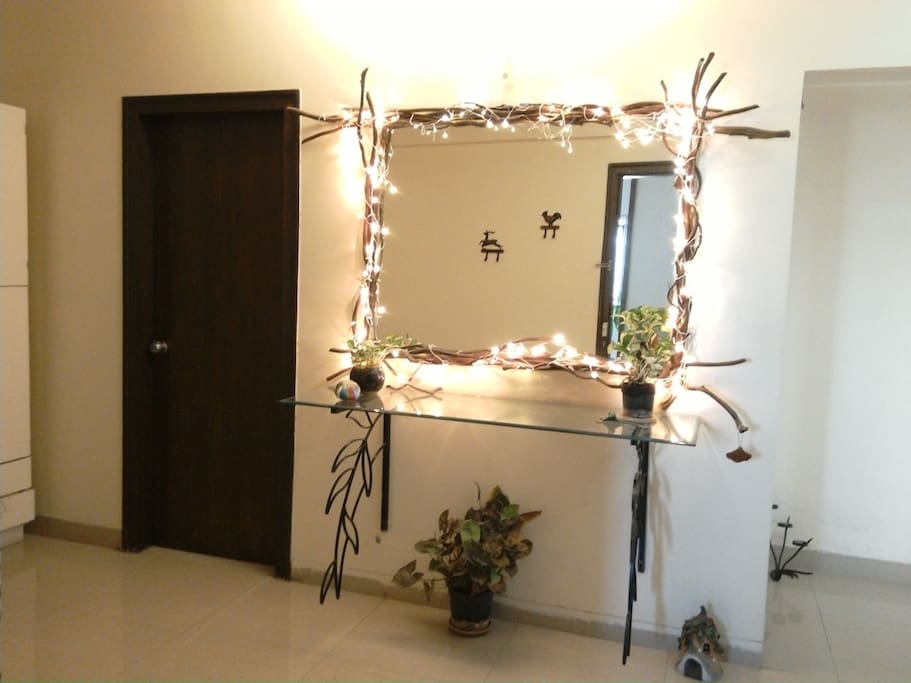 Entrance lobby of our House