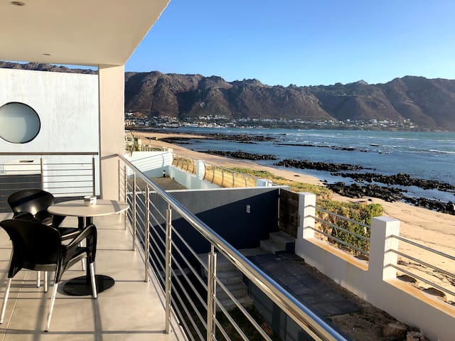 Gordon’s Bay Beachfront – house ON the beach –