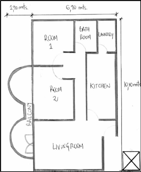 Plan of the Apartment