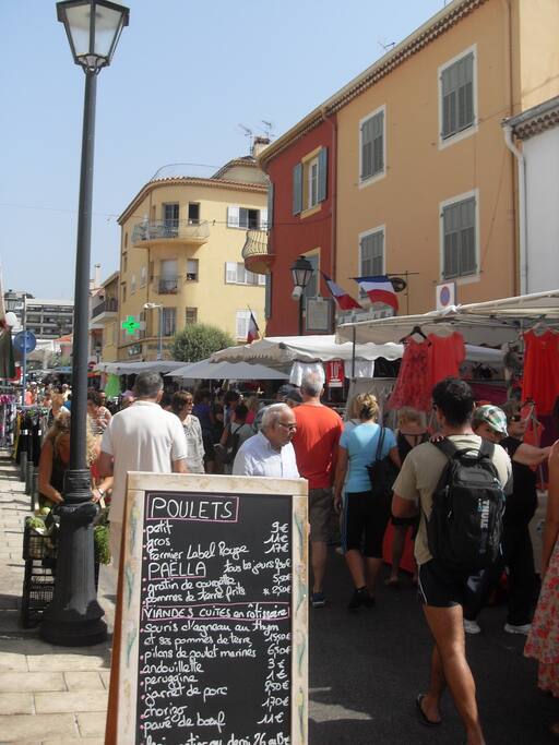 MARCHE DU CROS