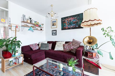 Top performing Airbnb: Good Vibes Maisonette in Weißensee
