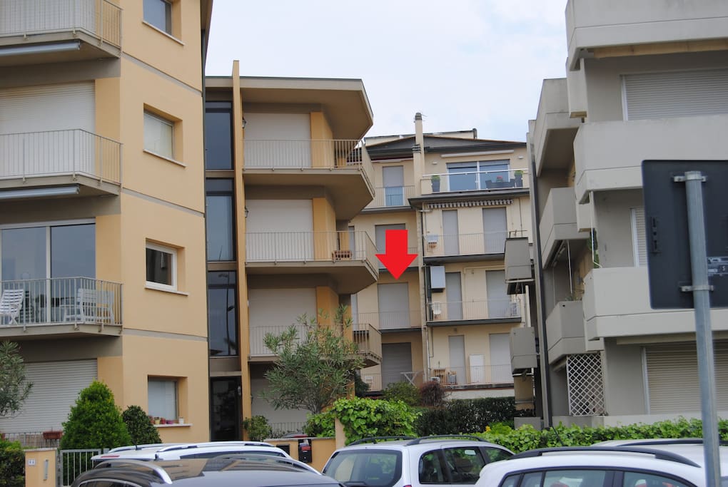 a due passi dalla passeggiata