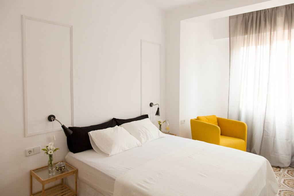 The Queen size room