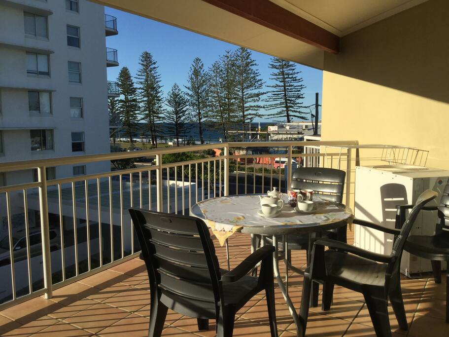 Good size Balcony