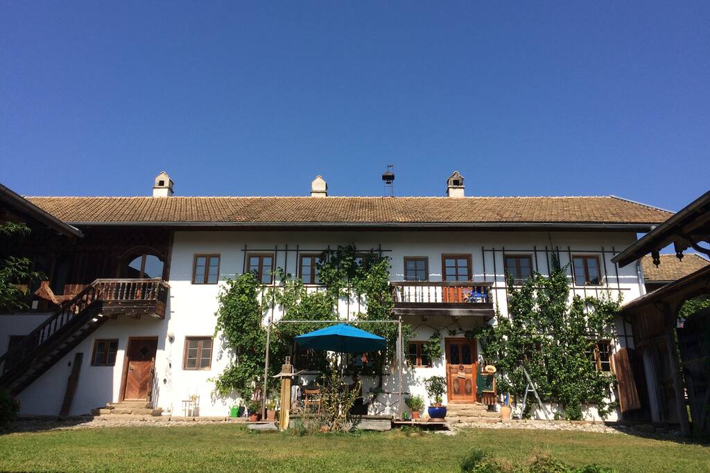 Unser Wohnhaus