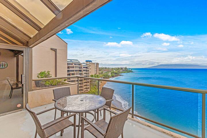 Sands of Kahana Oceanfront 381- 3Bd/3Ba Penthouse