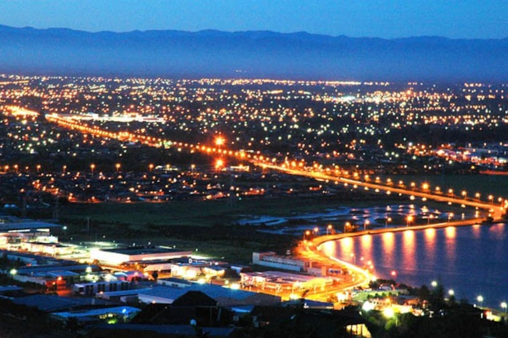 view at night, beathtaking