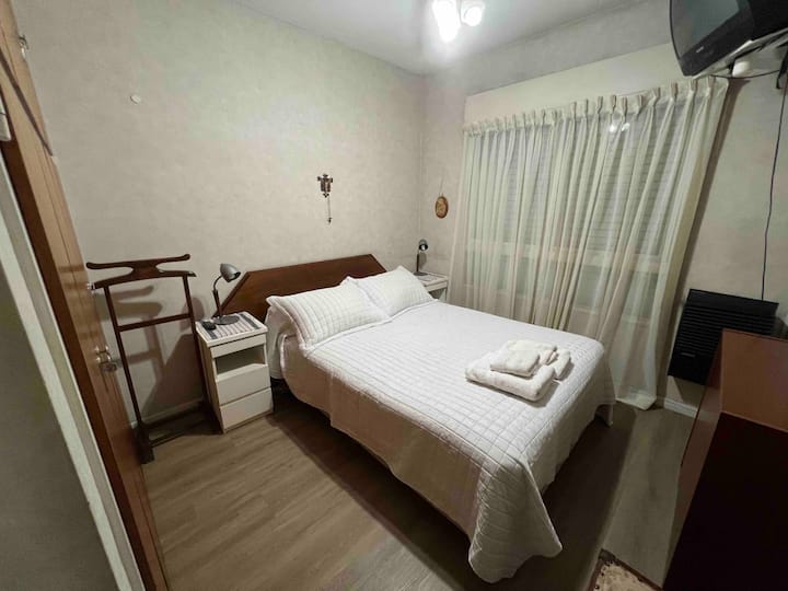 Quarto de casal, renovado