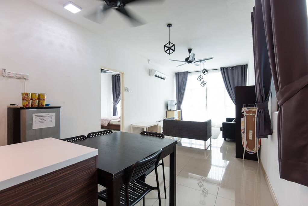 From Dining area
