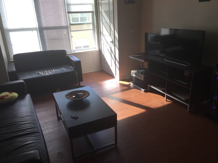 Relaxing living room