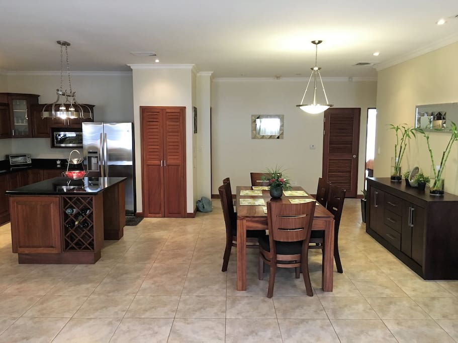 Kitchen and Dining Room