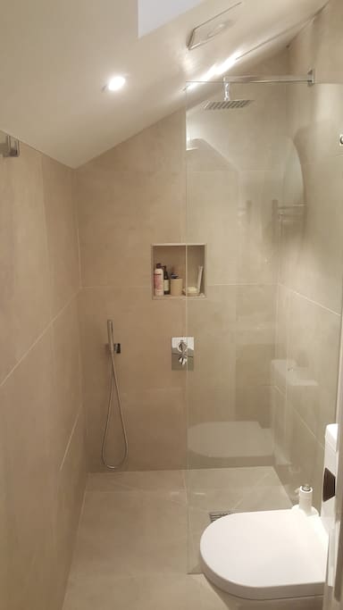 wet room/ toilet - newly refurbished