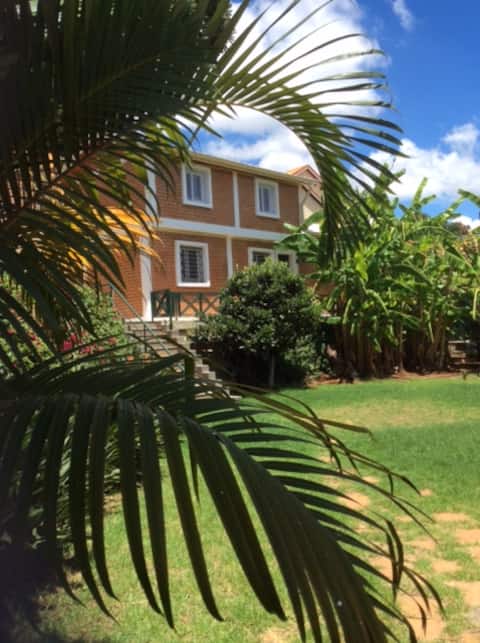 Independent duplex cottage