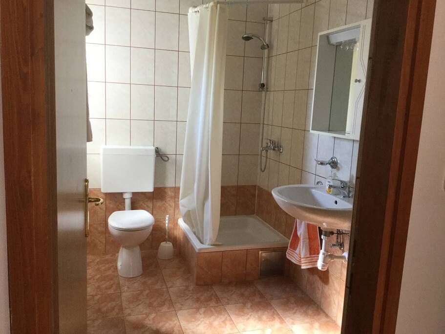 Private bathroom