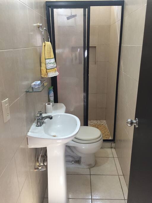 Baño compartido